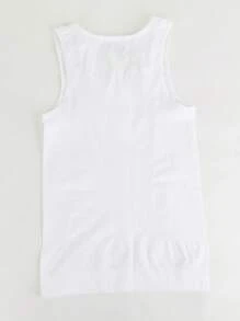 Slimming Men's Tummy Control Shapewear Underwear Vest Tank Top Belly Boobs Gynecomastia Abdomen Compression Muscle Shirts Body Shaper Undershirts Training Sports Gym Workout Fitness