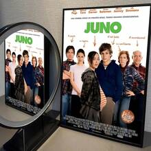 1pc Pop Juno Comedy Drama Film Posters Coffee House Bar Room Wall Arts Decor No Frame - Multicolor - View 21