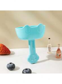 Suport pentru înghețată cu ureche de pisică, suport pentru înghețată/popsicle din silicon cu suport etanș, potrivit pentru petreceri de vară, nunți și sărbători