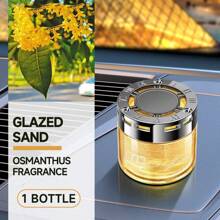 In-Car Diffuser Fragrance, Jasmine Scented Solid Fragrance Wax, Long-Lasting Refined Car Air Freshener