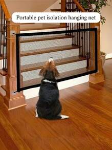 Pet Fence, Isolation Fence, Transparent Window, Balcony Fence, Pet Protection, Pet Door, Dog Door, Pet Railing, Dog Mesh