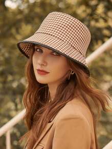 LEAJOURNO. 1 Pc 2024 Spring/Summer New Fashionable Casual Minimalist Bucket Hat, Versatile Sun Protection Hat For Men & Women