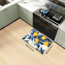 1 件卡通柠檬植物图案地毯，涤纶材质，适用于厨房、客厅、入口、阳台、家居装饰，防污，也适用于咖啡馆、酒吧、节日、派对、家居装饰、节日礼物、厨房装饰 - TCSD045 - 查看 17