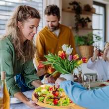 Bandeja de Pascua rústica con forma de conejito de granja, grande, para aperitivos de primavera, frutas, carnes y quesos, bandejas rústicas de charcutería con forma de conejito para Pascua de primavera. - caqui oscuro - Ver 6