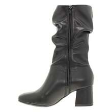 Beira Rio Women Mid-Calf Boots - 黑色 - 查看 5