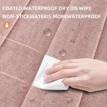 1 件高级简易折叠浴帘，加厚面料，防水防霉，配有线环，易于安装，可折叠，具有磁性功能和绑带，方便存放，适用于酒店、家庭浴室淋浴房使用家庭浴室装饰秋季装饰浴室配件