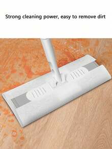 30/60/120/240 piezas (30 piezas por paquete) Paños de limpieza domésticos antiestáticos para fregado húmedo y seco, recambios desechables para trapeadores - Multicolor - Ver 5