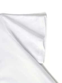 Áo thun cổ tròn tay ngắn in họa tiết vui nhộn thường ngày dành cho bé trai tuổi mới lớn, áo mùa hè - trắng - Xem 9