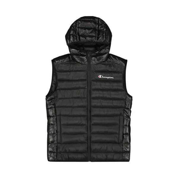Champion Kamizelka Polyfilled dla Mężczyzna w kolorze Czarny ✅ Dostawa w ciągu 3-5 dni