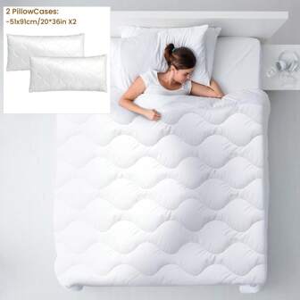 3pcs Luxury Bedding Comforter Set King Queen Size Hotel 1800 Series Quilt Set All Season Soft Breathable Bed Comforter Duvet Insert Premium 3D Polyester Fill Comforter Set With 2 Quilt Pillow Cases Machine Washable