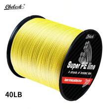 914m/1000yd 4-Strand Braided PE Fishing Line, Chelesh Brand, Multiple Colors And Strengths Available, Abrasion Resistant Fishing Line, Fishing Gift - Multicolor - View 68