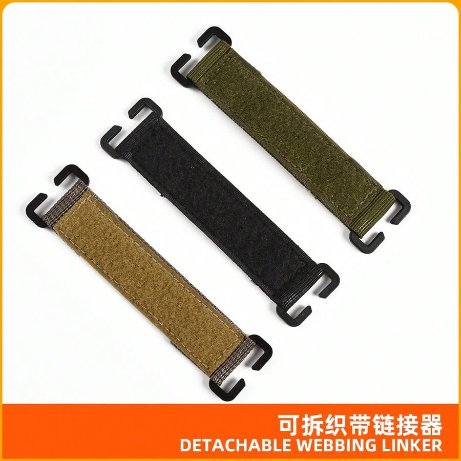 MOLLE Attachment Board With Hook And Loop Base, For Tactical Vest, Morale Patches, Functional Hook And Loop Base - Army Green - View 1