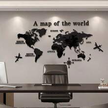 1 pieza Decoración de pared de espejo acrílico con efecto de rompecabezas a la moda, tamaño 120*60cm, adhesivo 3D, arte de pared para realzar el espacio y crear un efecto visual brillante y elegante. Adecuado para decoración en sala de estar, dormitorio, fondo de sofá, estudio, oficina y talla grande