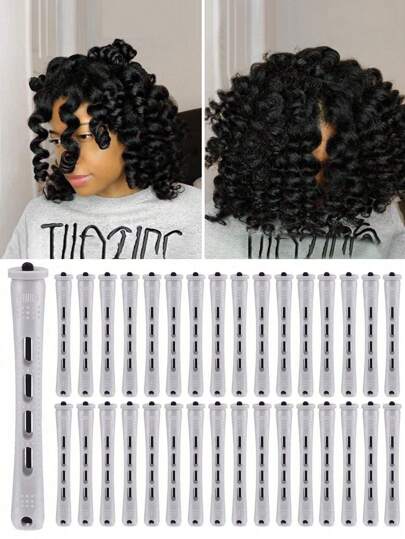 50 Stücke Lockenstab-Set - Erzeugt natürliche Wellen und Locken - Geeignet für DIY-Styling von langen, mittellangen und kurzen Haaren Rollers, hitzefrei Locken, Haarstyler, Haarpflege und Accessoires für Friseursalon, Schönheit, Rückkehr zur Schule, Reise-Urlaubsartikel, Haarschmuck für Frauen, Haarlockenstäbe, Lockenprodukte, Lockenstab, Rollers für Friseurausrüstung, Accessoires, Haarlocken, Lockentools, Haarroller, Weihnachten, Lockiges Haar, Haarlockenstab, Haarrollers, Hitzefrei Locken, Hitzefrei Locken, Rollers, Haarlockenstäbe, Lockenprodukte, Haarlocken, Haarroller, Rollers für Haare, Lockentools, Hitzefrei Lockenstäbe, Haare, Accessoires, Haarpflege, Haarwerkzeuge, Harzeug, Haarpflege, Lockiger Haarbürste, Friseur, Friseur Accessoires, Friseurausrüstung, Hitzefrei Wellen, Reiseessentials, Reiseessential, Frisur, Friseurhandwerk