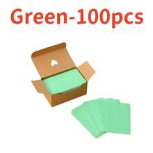 Label Stickers - Brown-100pcs - View 5