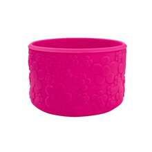1 pieza Manga de silicona de 7,5 cm para el fondo de botas, manga de taza de silicona para flores, cubierta antideslizante para el fondo de la botella, accesorio para taza