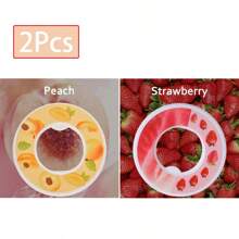 2/4/8Pcs Flavour Pod Pack,Air Water Bottle Flavour Pods Fruit Taste Pods Water Bottles Cup Accessories For Air Water Bottle Starter Set 0 Sugar 0 Calorie Flavored (Not Include Bottle)