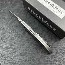 Nuevo Cuchillo de Bolsillo Plegable para Exteriores 2025, Hoja de M390, Cuchillos Tácticos de Camping y Caza, Herramientas de Supervivencia EDC para Obsequios