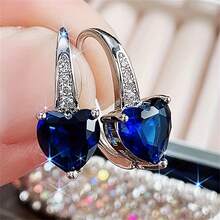 1 Pair Fashion Elegant Teardrop Earrings, Suitable For Daily Wear - Earrings Earrings - View 11