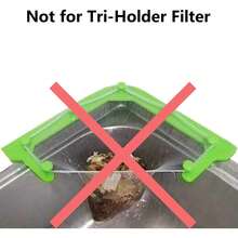 1pc Disposable Kitchen Sink Drain Filter, Sink Strainer For Bathroom Basin, Kitchen Sink Drain Catcher, Random Color - Multicolor - View 7