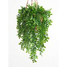 1/3/5PCS Artificial Hanging Plant, Fake Hanging Plant, Potted Green Plant, Artificial Eucalyptus, Pomelo Leaf , Mother's Day Gifts, Birthday Bifts, Graduation Season Gifts,Wedding Season, Suitable For Indoor And Outdoor Decoration Of Family Gardens