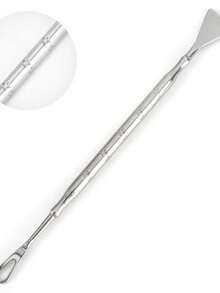 1pc,Blackhead Remover Tool Set, Comedone Extractor Kit, Double-Sided Pimple Popper Tool.Facial Acne Needle, Suitable For Face Skin Cleaning Face Clean,Facial Brush,Bag,Organizer,Storage