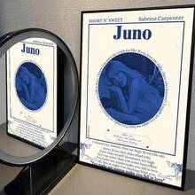 1pc Pop Juno Comedy Drama Film Posters Coffee House Bar Room Wall Arts Decor No Frame - Multicolor - View 18