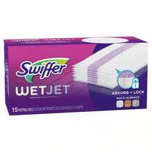WetJet Multi-Surface Floor Cleaner Spray Moping Pads Refill - Unscented - 1 - View 3