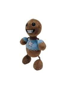 1 件 Kick The Buddy 毛绒玩具、疯狂玩偶、游戏、周边宠物玩具 - 鏽棕色 - 查看 4