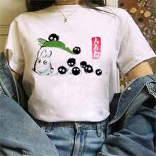 Harajuku Kawaii T Shirt Women Ullzang Tshirt Funny Cartoon T-Shirt Cute Anime Top Tee Female T-Shirt Girl Animal Y2K