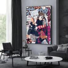 1pc/3PCS Wall Arts Posters Anime Vintage Anime Kamisama Kiss Classic Retro Poster Retro Room Home Bar Coffee Shop Decoration Nordic Home Decoration, Suitable For Residential And Dormitory Walls, Living Room And Bar Decoration, Dining Room Or Bathroom, Room Decoration, High Quality Without Frames, Indoor/Outdoor Canvas Art, Without Frame/With Frame ,Wall Art With Frame