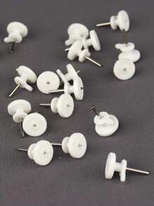 10 à 60 pièces Mini crochets muraux, sans trace, pour cadre photo
