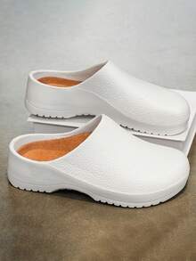 2025 New Waterproof Slip-Resistant Chef Shoes, Nursing Shoes For Couples - White - View 4