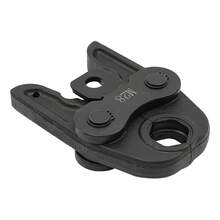 YUNRUX Alicates de prensado de mordazas de prensado de 18 mm, alicates de prensado para tubos compuestos