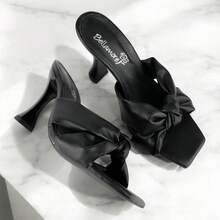 Comfortable Women's Sandal With 9.5 Cm Cup Heel Madame Silver, Gold, White, Rose - 黑色 - 查看 3