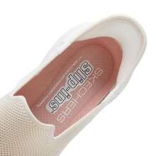 Skechers Women's Lightweight Breathable Athletic Sneakers, Shock-Absorbing Non-Slip Casual Shoes, 124641-OWHT - Milky - View 6