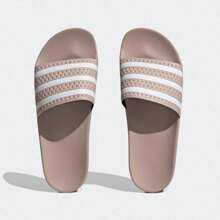 Adidas Gestreifte Frauen Lässig Outdoor Pantoffeln, strapazierfähig & bequem, IG0487