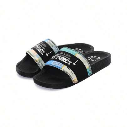 Adidas 建议尺码大一码时尚透气多功能男女休闲拖鞋，GX1808