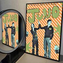 1pc Pop Juno Comedy Drama Film Posters Coffee House Bar Room Wall Arts Decor No Frame - Multicolor - View 26