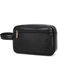 Genuine Leather Clutch Bag For Men, Large Capacity Vintage Handbag Business Elegant Male Purse - Multicolor - View 5