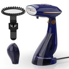 PANCERKA 1PC Compact Travel Garment Steamer - 1500W, Fast 30s Heat-Up, Generous Water Capacity, Auto Shut-Off, Steady Steam For Quick Wrinkle Erasure (EU Plug) - UK Plug(220-240V) - View 15