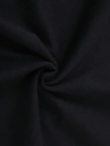 Black Rifle Coffee Company 100% Cotton Logo Print T-Shirt - Casual Crew Neck, Regular Fit, Slight Stretch, Knit Fabric, For Adults, All Seasons, Weekend Casual, Hiking & Outdoor Activities - màu đen - Xem 5