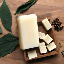 1 Kg de cera de soya de alto punto de fusión para velas en moldes - Beis - Ver 1