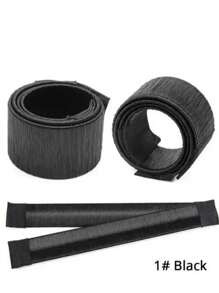 Franse donut haarknotmaker schijfkrulroller voor vrouwen meisjes DIY magische schuimsponzen styling haarclip stylingtool accessoires gemaakte haarband, terug naar school, essentiële reis- en vakantiebenodigdheden, haaraccessoires voor vrouwen