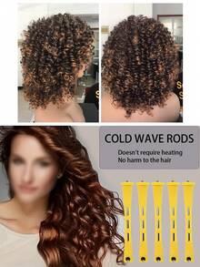 50pcs Crimping Iron Set - Create Natural Waves And Curls - Suitable For DIY Hairstyling On Long, Medium And Short Hair, Hair Rollers, Heatless Curls, Hair Curler, Hair Products And Accessories For Barber Salon Beauty Travel Essentials,Back To School,Travel Holiday Essentials,Hair Accessories For Women,Hair Curlers,Curly Hair Brush,Rollers,Curly Hair Products,Curler,Rollers For Hair,Hair Curl,Curly Hair Tools,Hair Roller,Curly Hair,Heatless Curl,Heatless Curls,Hair Curler,Barber,Hair Tools,Hair Products,Hair Curlers,Barber Accessories,Travel,Rollers,Hair Stuff,Hair Accessories,Curly Hair Products,Curler,Rollers For Hair,Hairdressing Equipment,Hair Curl,Curly Hair Tools,Hair Roller,Christmas,Barbershop,Hair Curling Iron, Barber Accessories, Hair Accessories, Curling Iron, Hairdressing,Heatless Waves,Travel Essentials,Hairstyle,Hairdressing - Yellow - View 3