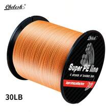 914m/1000yd 4-Strand Braided PE Fishing Line, Chelesh Brand, Multiple Colors And Strengths Available, Abrasion Resistant Fishing Line, Fishing Gift - Multicolor - View 34