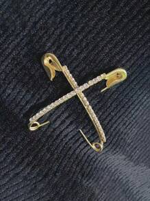 10pcs/Set Waist Clips For Pants, Anti-Slip Safety Pins Clothing Accessories, Waist Decoration