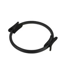 Multi Functional Pilates Resistance Ring With Comfortable Foam Handle -14 Inch Durable Steel Core Intensifier, Suitable For Yoga And Fitness (Various Colors)