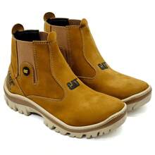 Promotion CAT Nubuck Boot - 駝色 - 查看 3