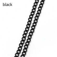 2m/Pack Reinforced Chain, Twisted Chain, Bag Accessories Chain, DIY Jewelry Materials, Suitable For Bracelet, Necklace, Earrings, Tassel - PJ0183 - View 18